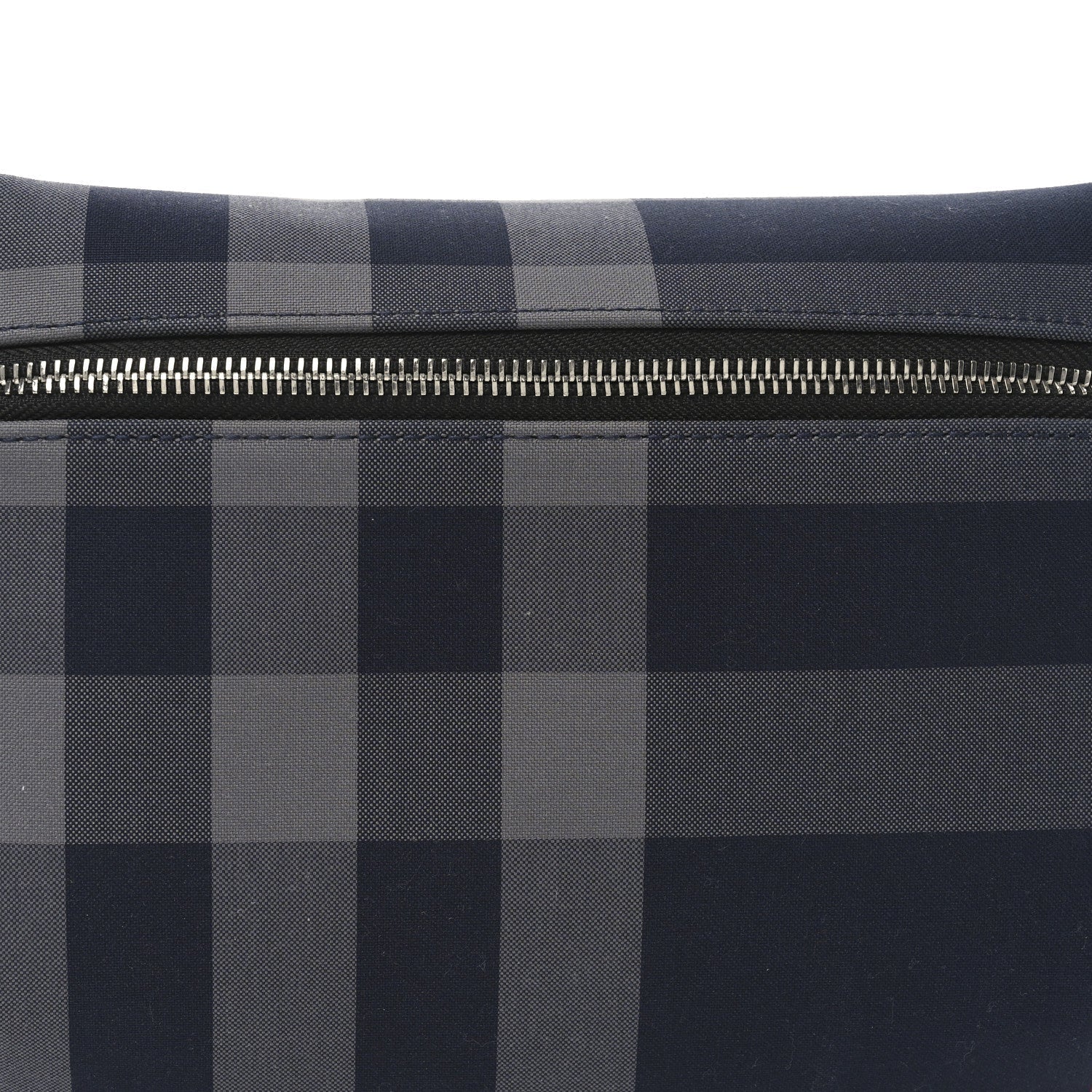 House Check Sonny Bum Bag Navy Grey