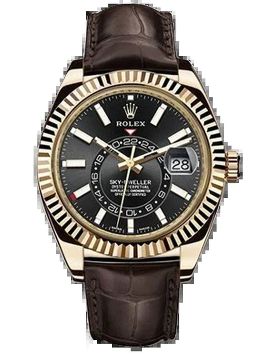 Rolex Sky Dweller Watch 326138 Bk