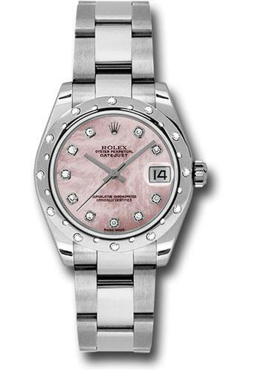 Rolex Datejust 31Mm Watch 178344Pmdo