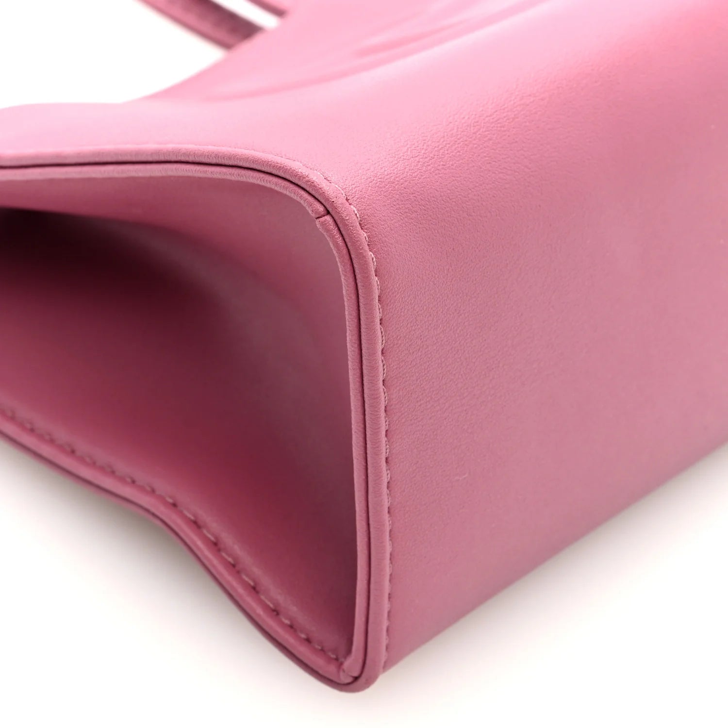 Vegan Leather Small Shopping Bag Corned Beef