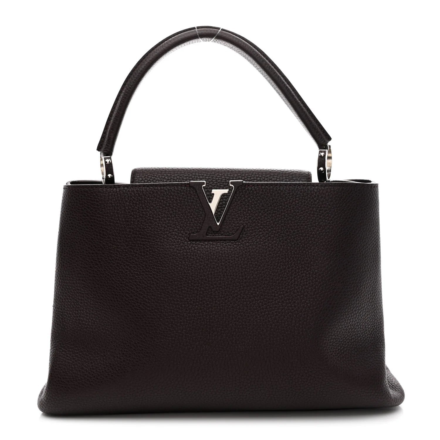 Taurillon Capucines MM Quetsche