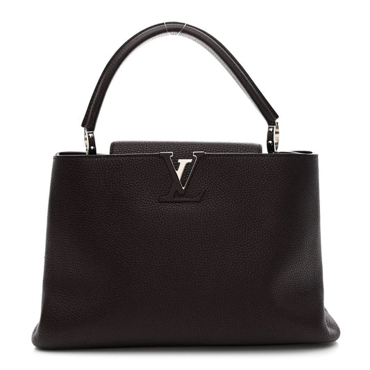 Taurillon Capucines MM Quetsche