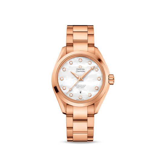 Seamaster AQUA TERRA 150M MASTER CO‑AXIAL CHRONOMETER Ref# 231.50.34.20.55.001