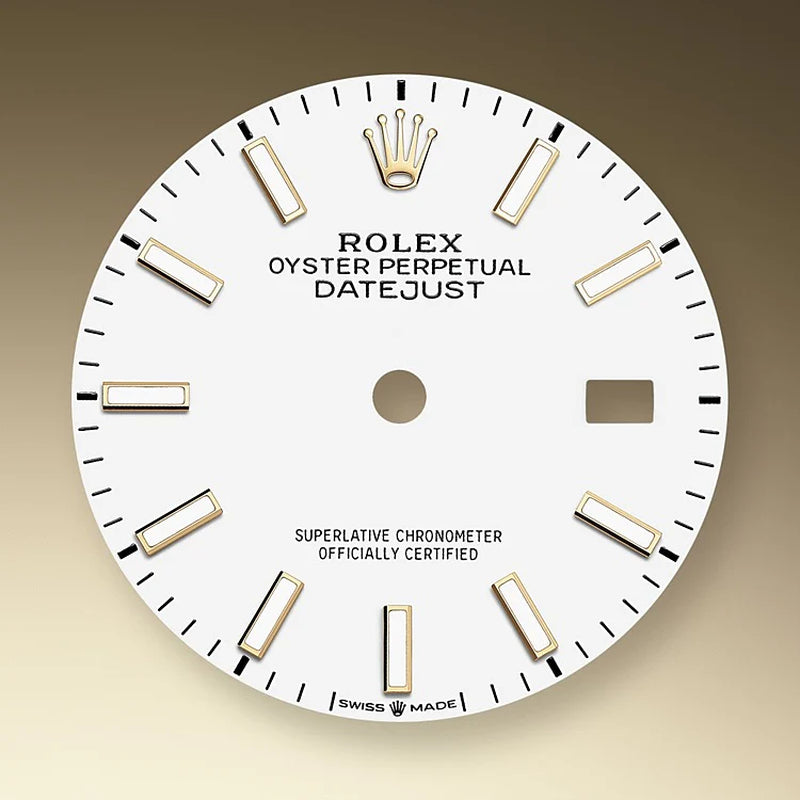 Datejust 36, 18K Yellow Gold and Stainless Steel, 36Mm, Ref# 126233-0019