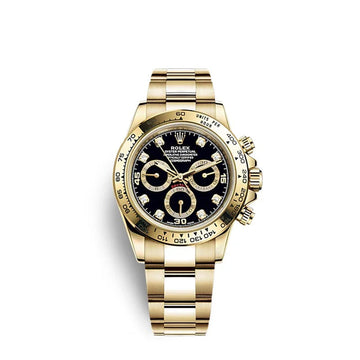 Cosmograph Daytona 40 Mm 18 Ct Yellow Gold Ref# 116508-0016