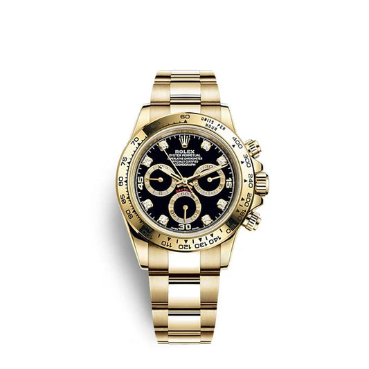 Cosmograph Daytona 40 Mm 18 Ct Yellow Gold Ref# 116508-0016