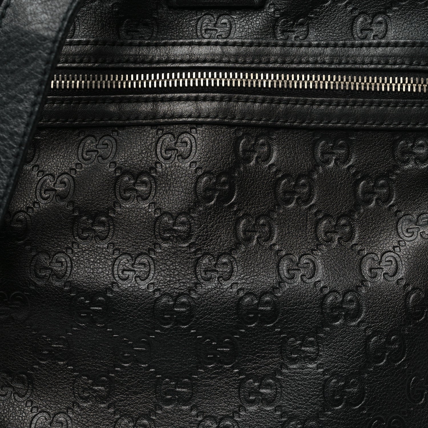 ssima Flat Messenger Bag Black