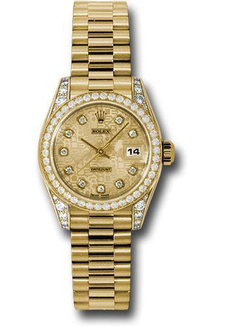 Rolex Lady Datejust 26Mm Watch 179158 Chjdp