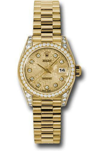 Rolex Lady Datejust 26Mm Watch 179158 Chjdp
