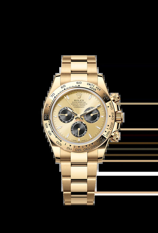 Cosmograph Daytona 40Mm, 18K Yellow Gold, Ref# 126508-0006