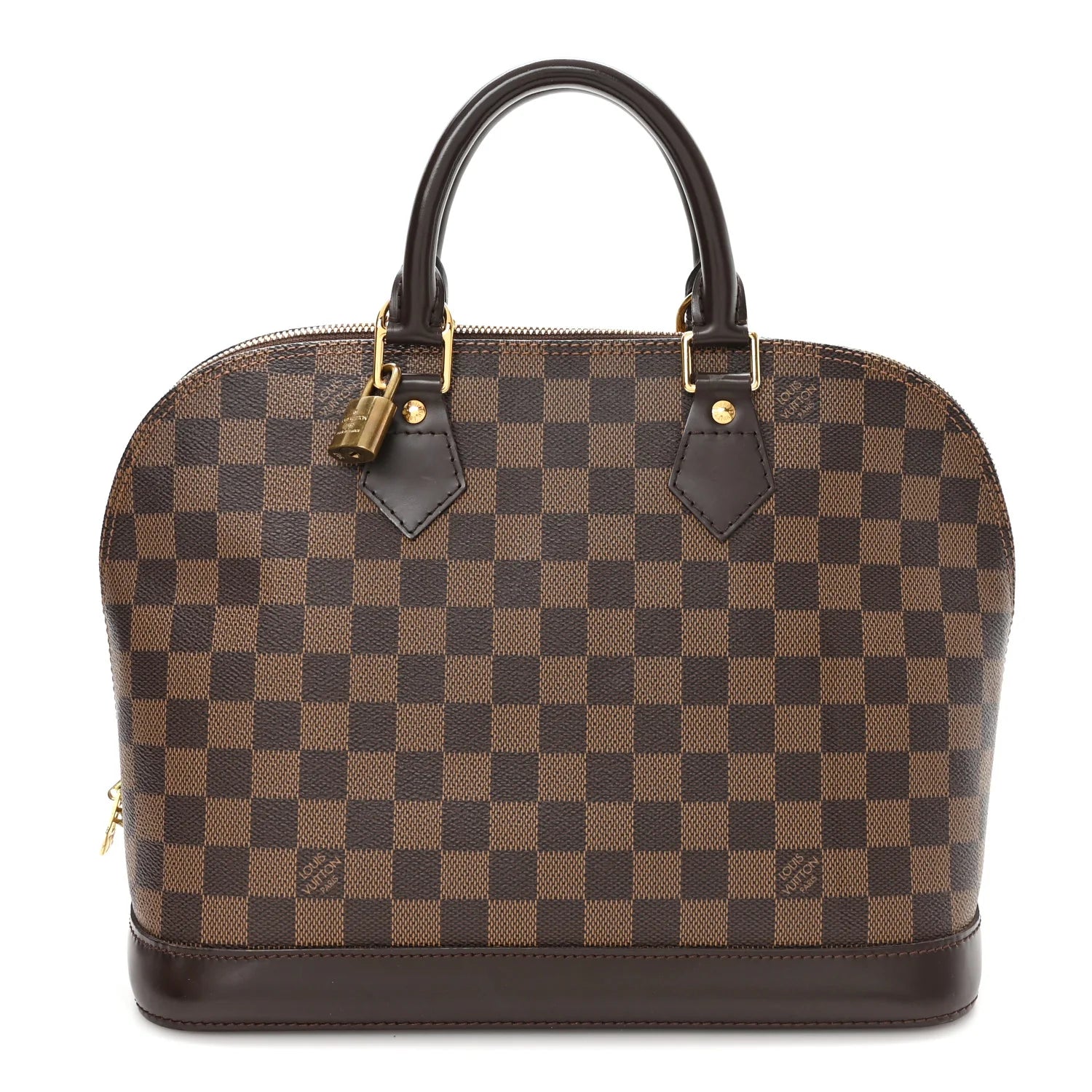 Damier Ebene Alma PM