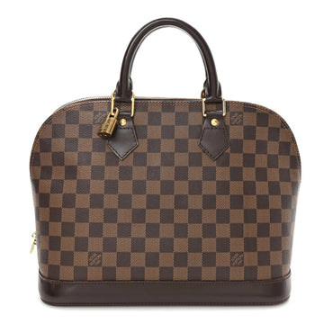Damier Ebene Alma PM