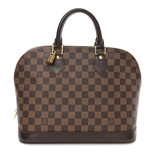 Damier Ebene Alma PM