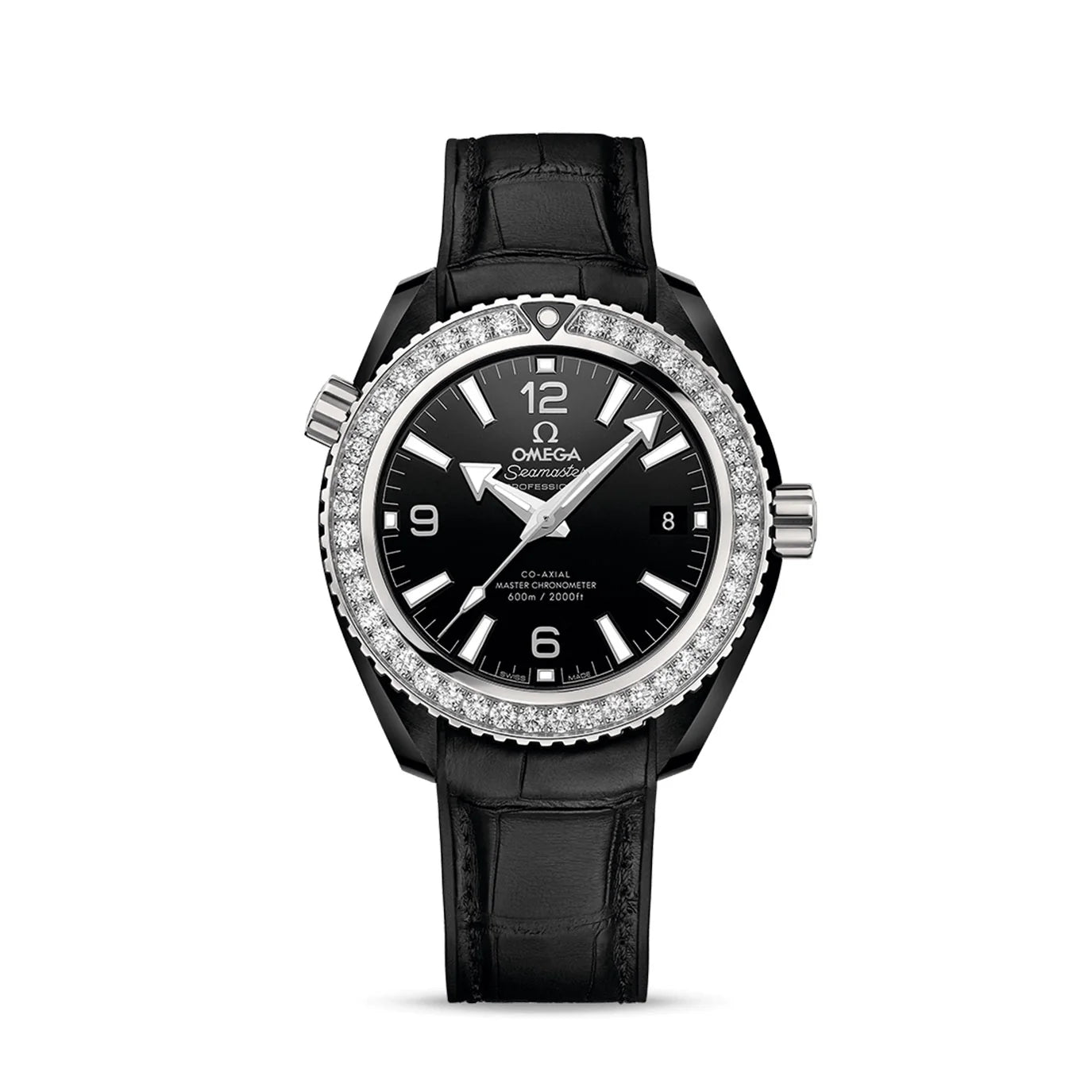 Seamaster PLANET OCEAN 600M CO‑AXIAL MASTER CHRONOMETER Ref# 215.98.40.20.01.001