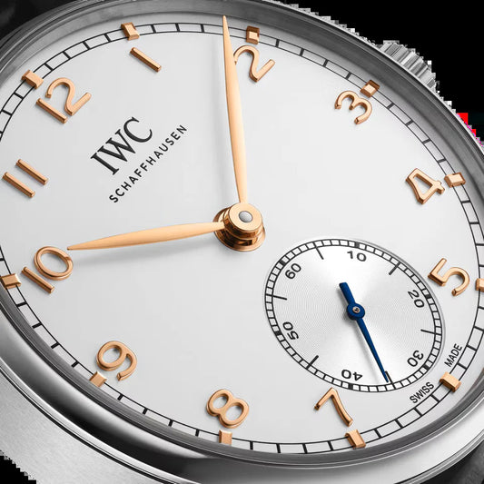 Unworn  Portugieser Automatic 40, Stainless Steel, 40,4Mm, Ref# IW358303, Box and Papers