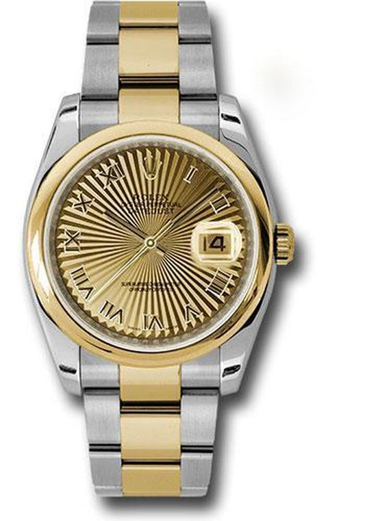 Rolex Datejust 36Mm Watch Rolex 116203 Chsbro