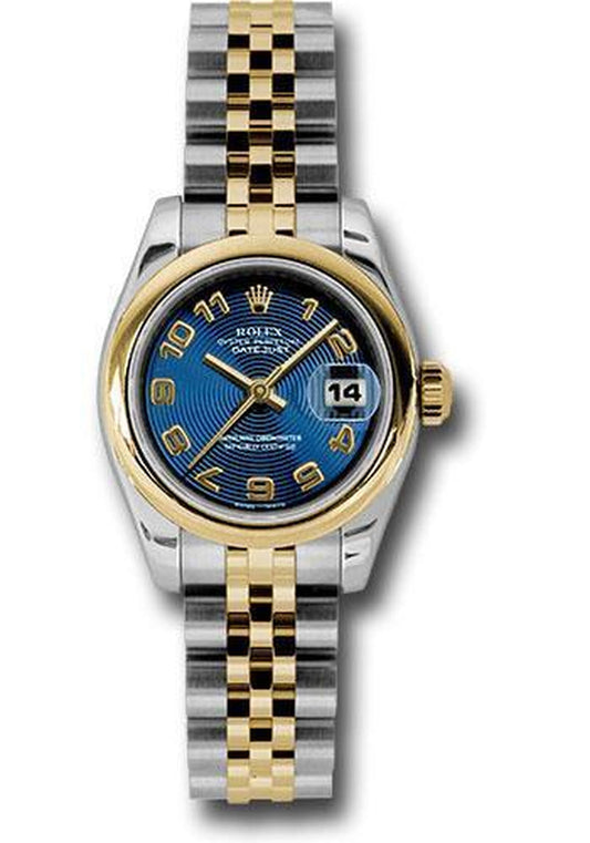 Rolex Lady Datejust 26Mm Watch 179163 Blcaj
