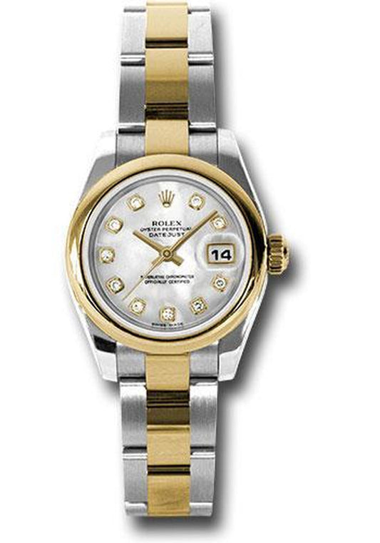 Rolex Lady Datejust 26Mm Watch 179163 Mdo