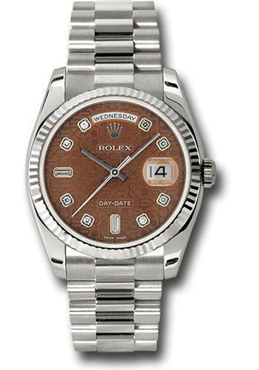 Rolex Day-Date 36Mm Watch 118239 Hbjdp