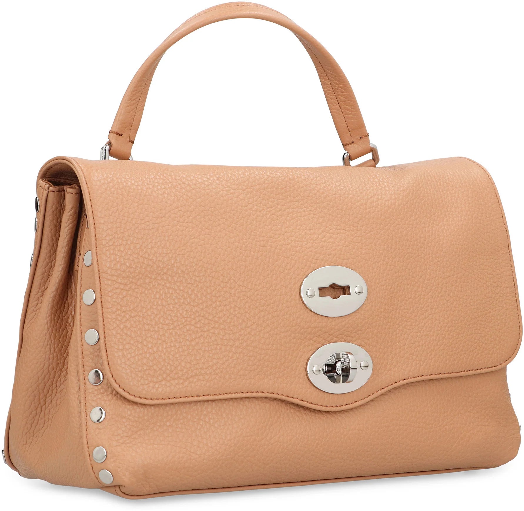 POSTINA S LEATHER HANDBAG