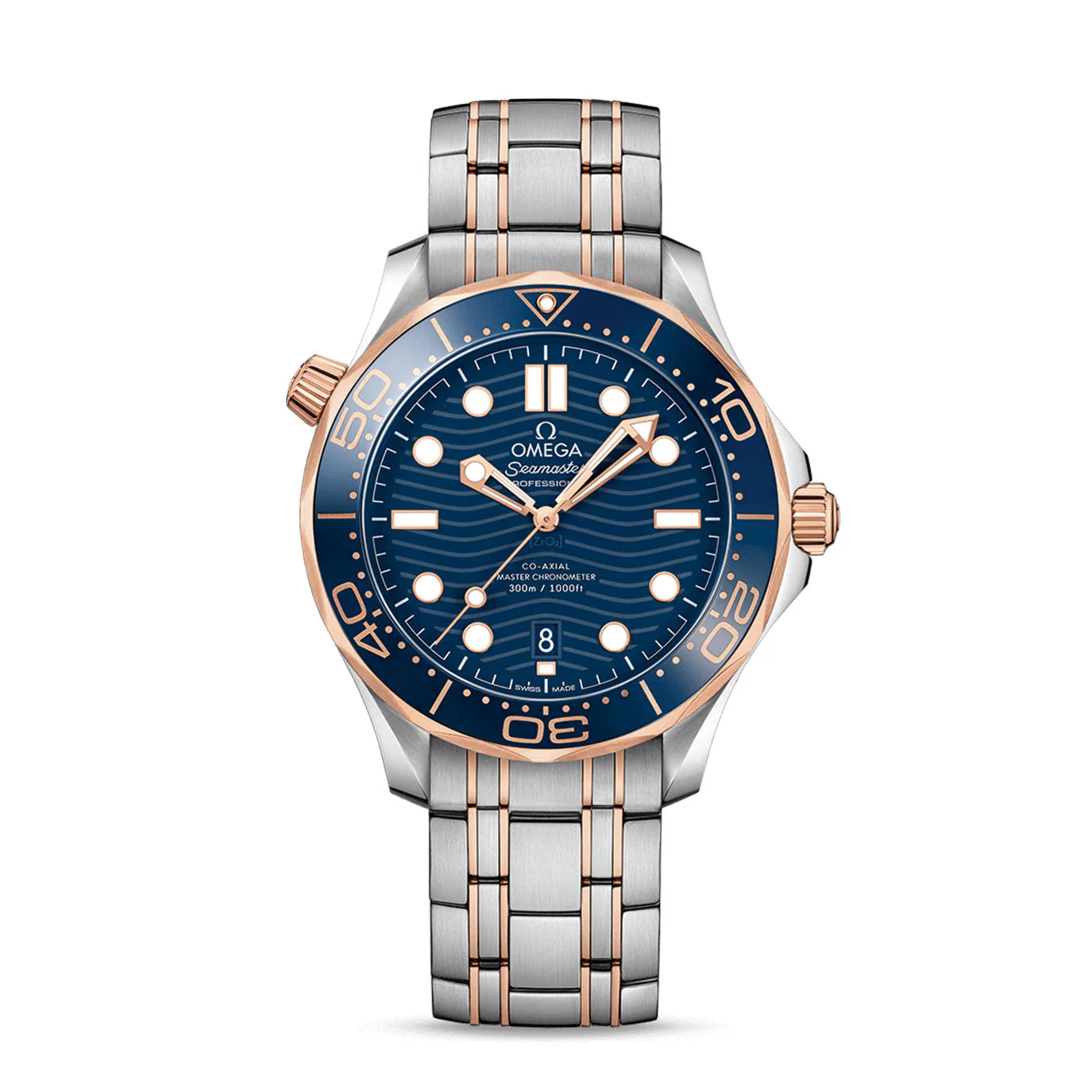 Seamaster DIVER 300M CO‑AXIAL MASTER CHRONOMETER Ref# 210.20.42.20.03.002