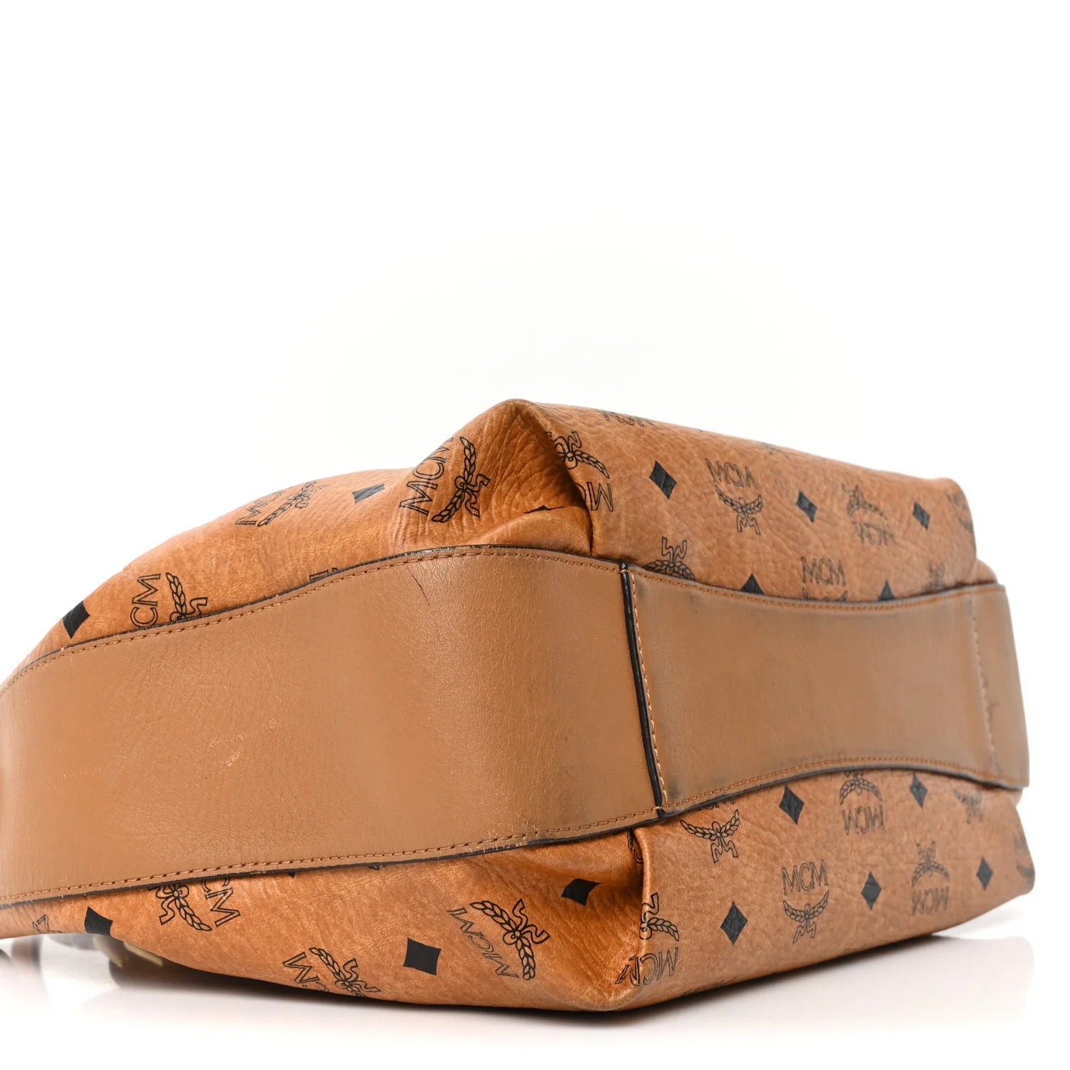 Visetos Drawstring Shopper Cognac