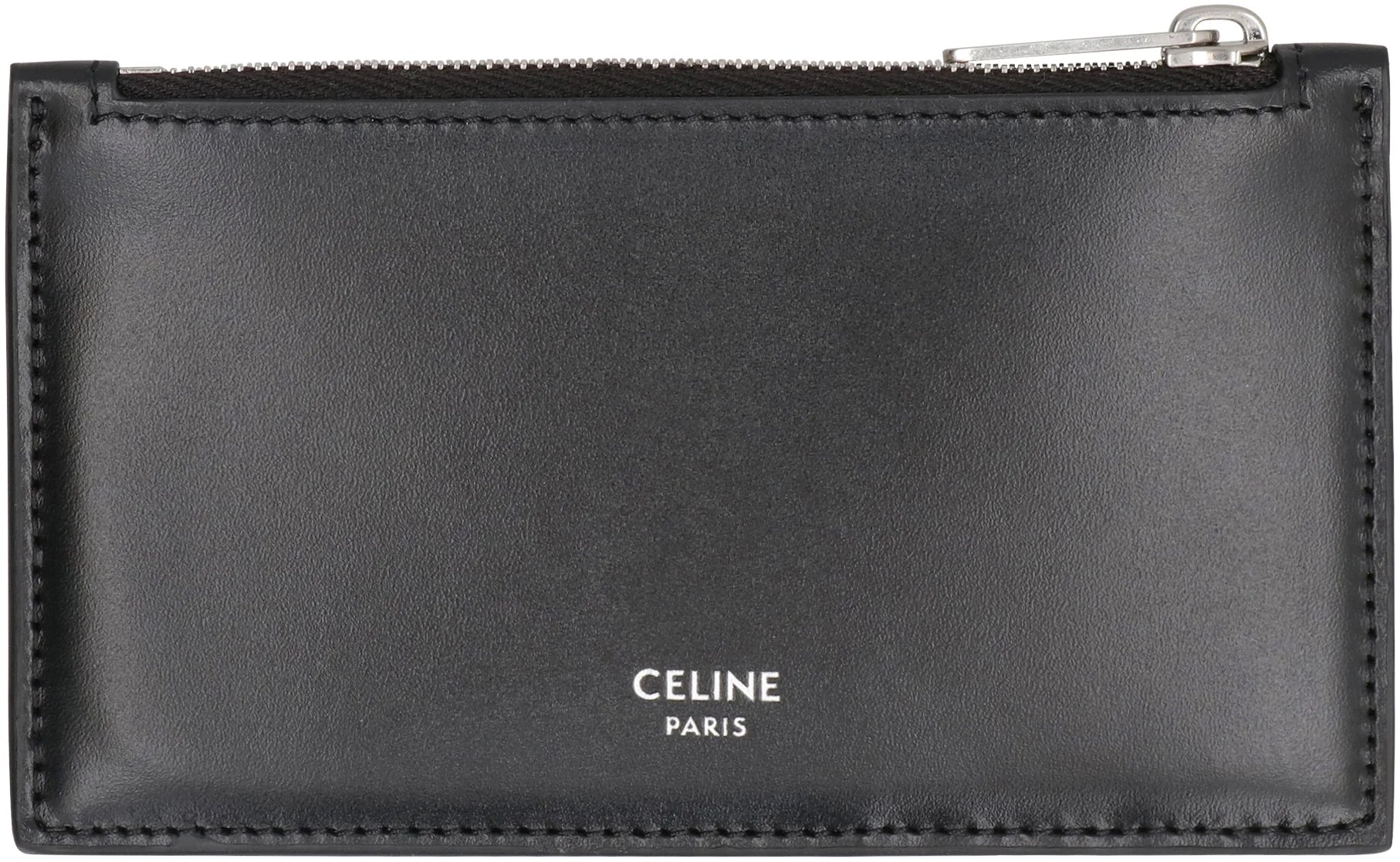 COATED CANVAS CARD HOLDER