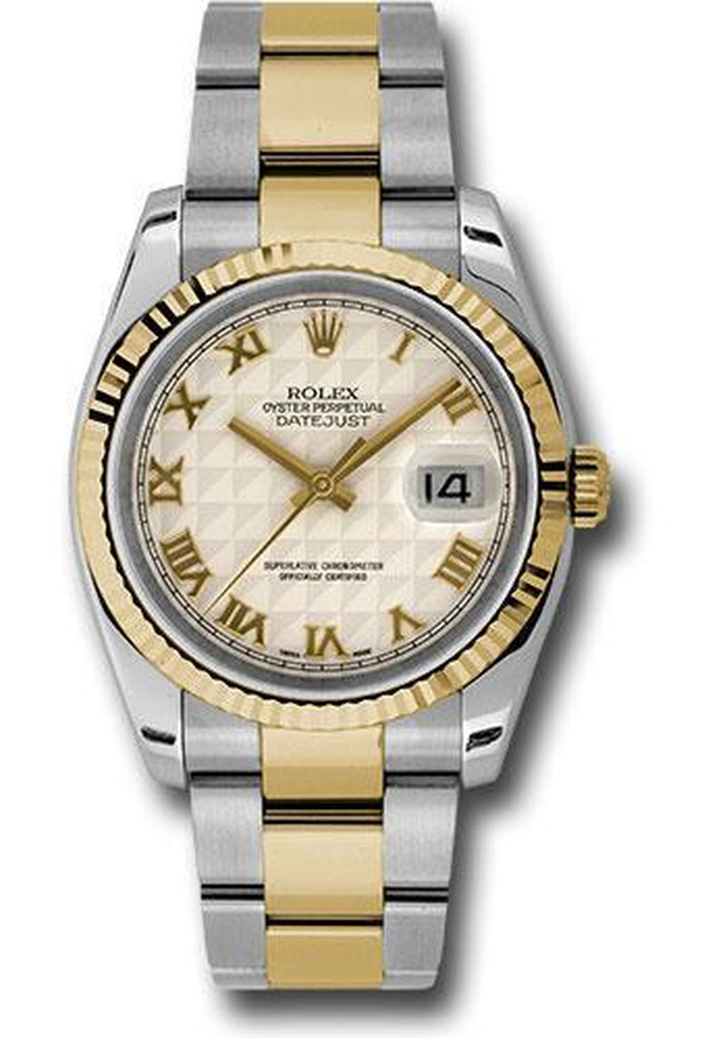 Rolex Datejust 36Mm Watch Rolex 116233 Ipro