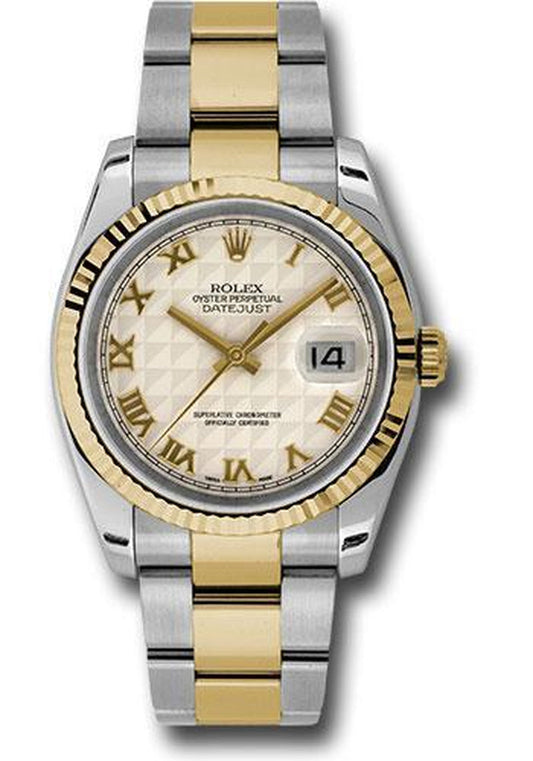 Rolex Datejust 36Mm Watch Rolex 116233 Ipro