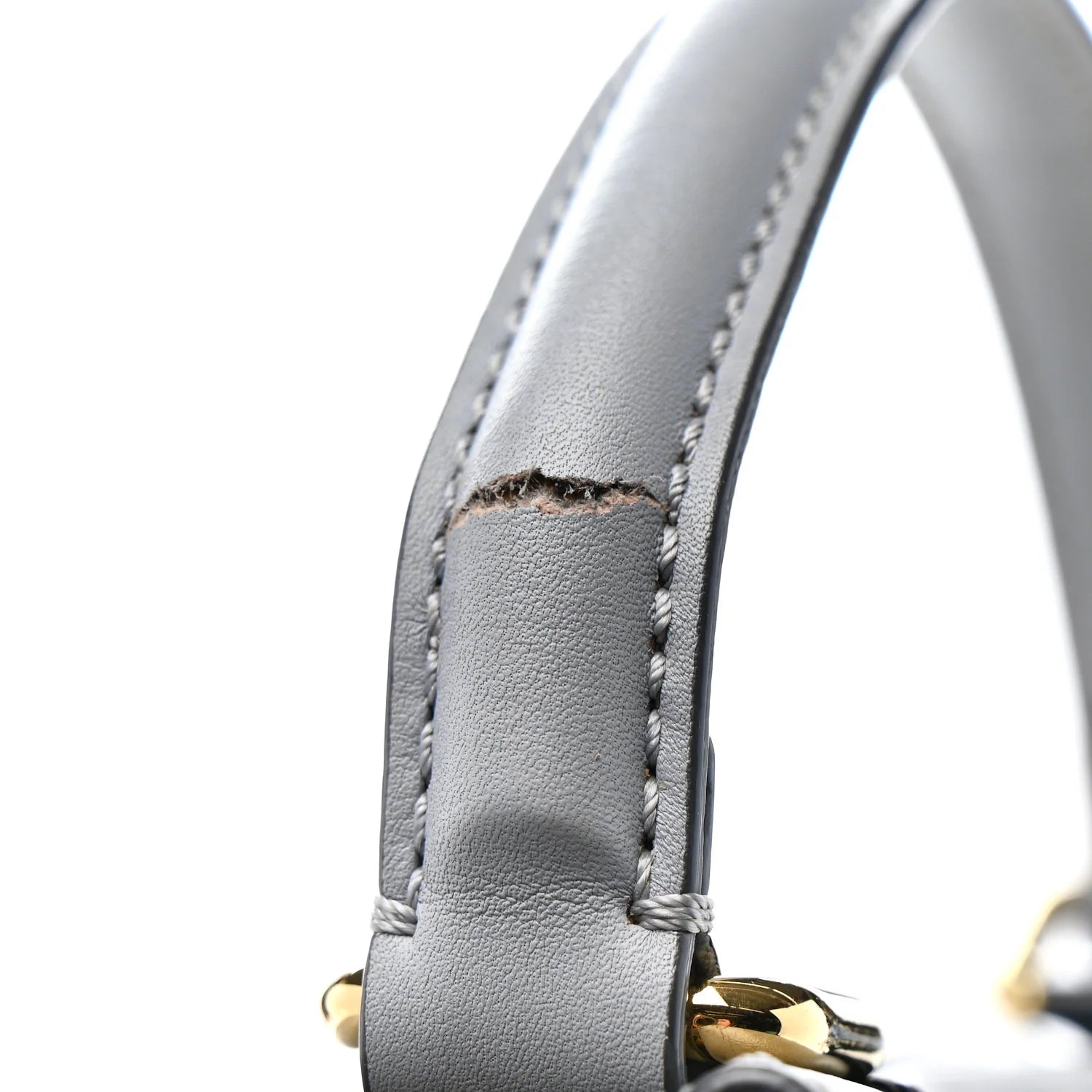 Vitello Seta Shiny Nappa Medium Peekaboo Iconic Satchel Ardesia Amido