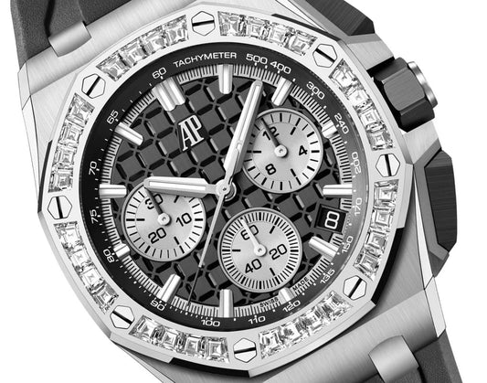 Royal Oak Offshore SELFWINDING CHRONOGRAPH Ref# 26424BC.ZZ.D002CA.01