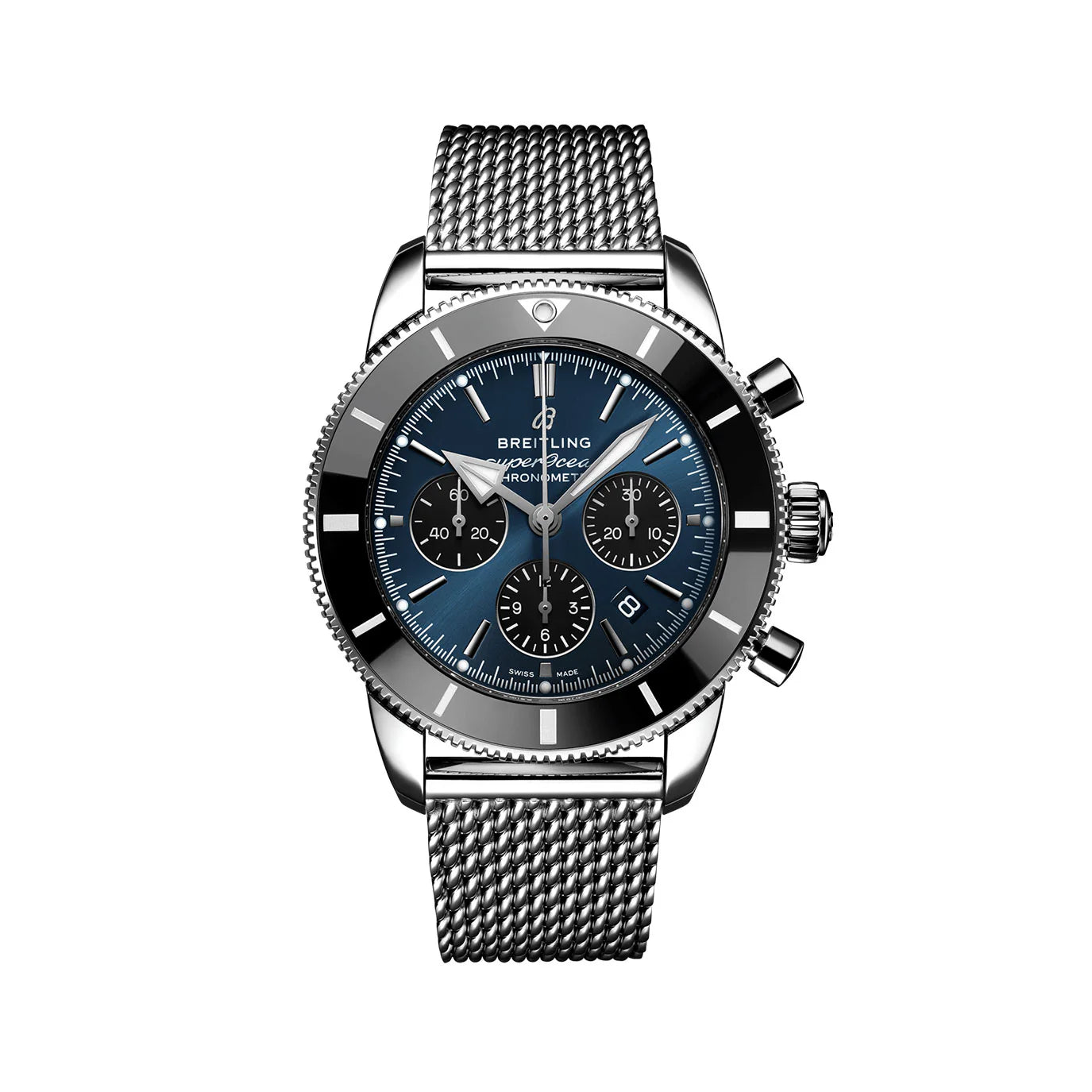 Superocean Heritage B01 CHRONOGRAPH Ref# AB0162121C1A1, Box and Papers