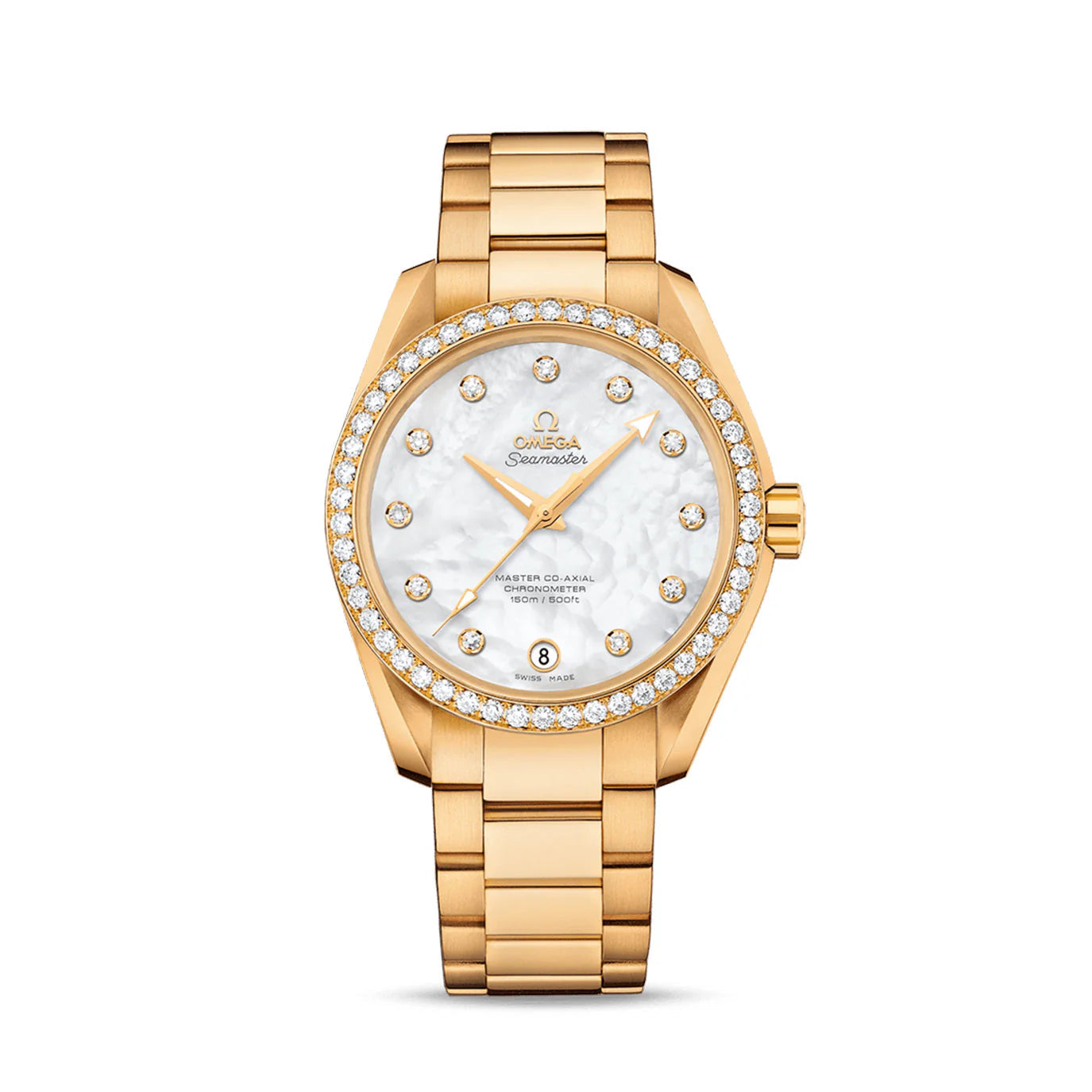 Seamaster AQUA TERRA 150M CO‑AXIAL CHRONOMETER LADIES' Ref# 231.55.39.21.55.002