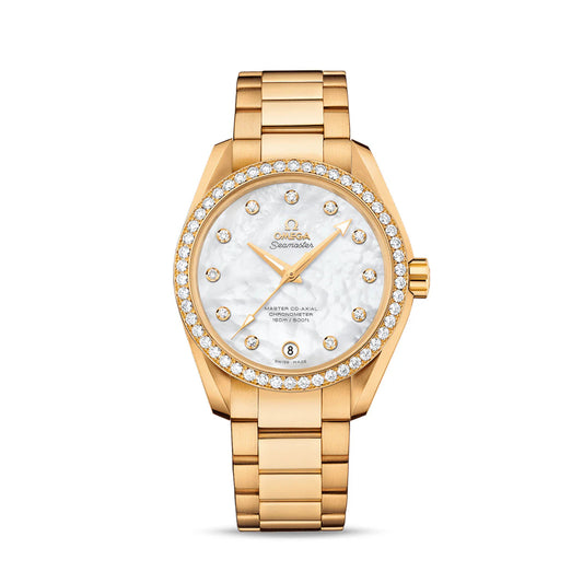 Seamaster AQUA TERRA 150M CO‑AXIAL CHRONOMETER LADIES' Ref# 231.55.39.21.55.002