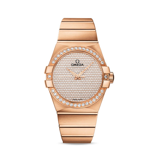 Constellation CO‑AXIAL CHRONOMETER Ref# 123.55.38.20.99.004