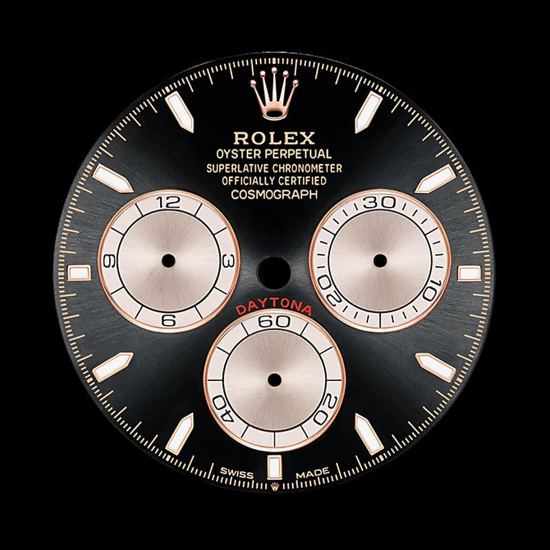 Cosmograph Daytona 40Mm, 18K Everose Gold, Ref# 126505-0001