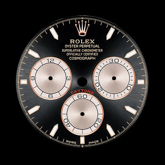 Cosmograph Daytona 40Mm, 18K Everose Gold, Ref# 126505-0001