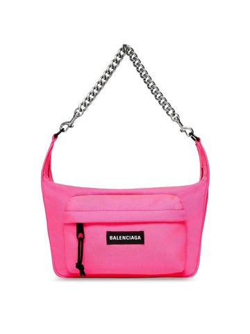 RAVER MEDIUM CHAINED SHOULDER BAG
