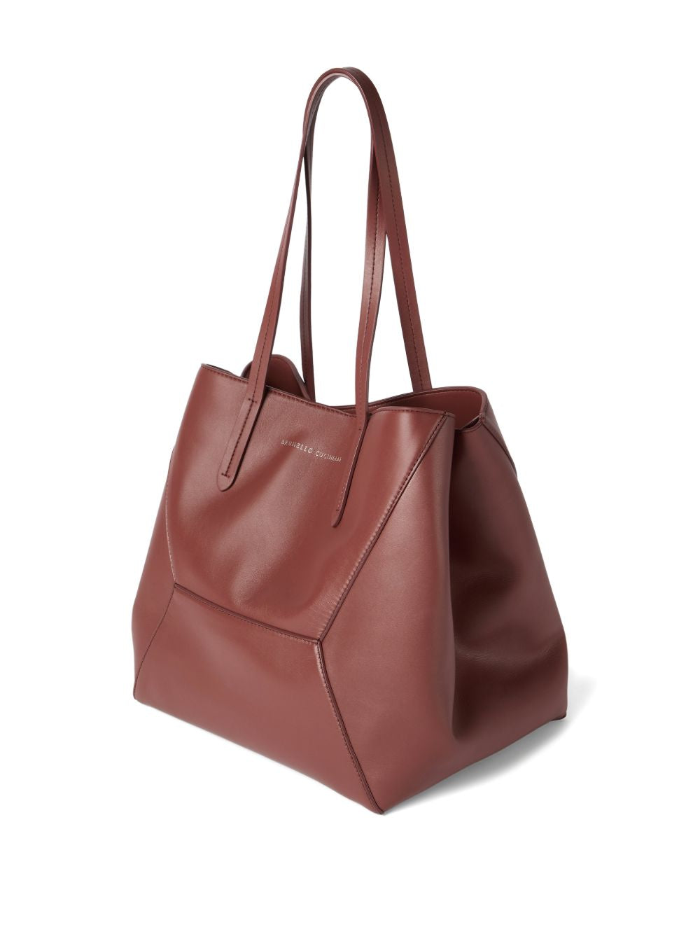 LEATHER SHOPPING BAG