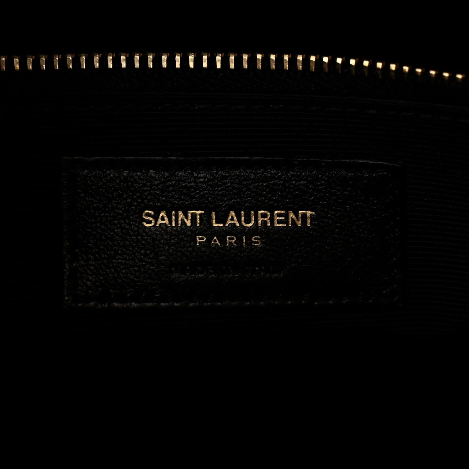 Grained Calfskin Large Sac De Jour Carryall Black