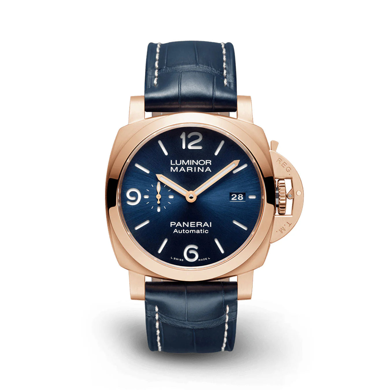 Luminor Marina Goldtech™ Sole Blu Ref# PAM01112