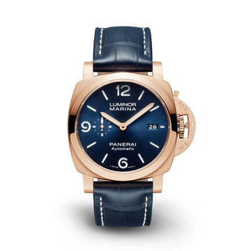 Luminor Marina Goldtech™ Sole Blu Ref# PAM01112