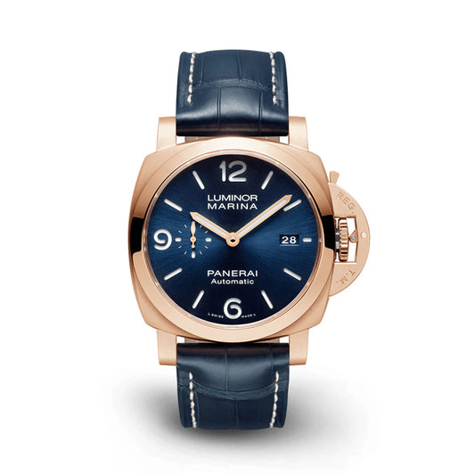 Luminor Marina Goldtech™ Sole Blu Ref# PAM01112