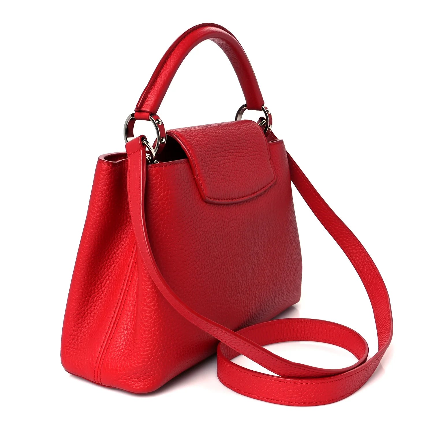 Taurillon Capucines BB Scarlet Red