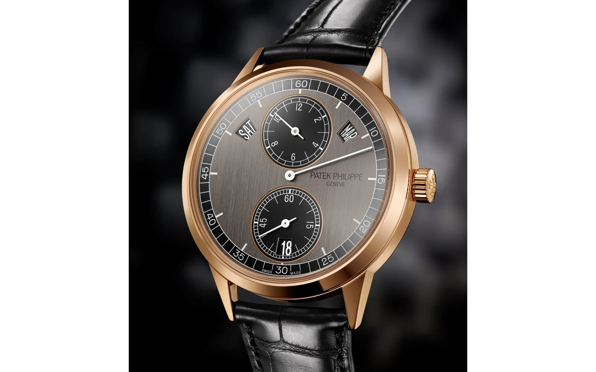 Complication, 18K Rose Gold, 40,5Mm, Annual Calendar Regulator Ref# 5235/50R-001