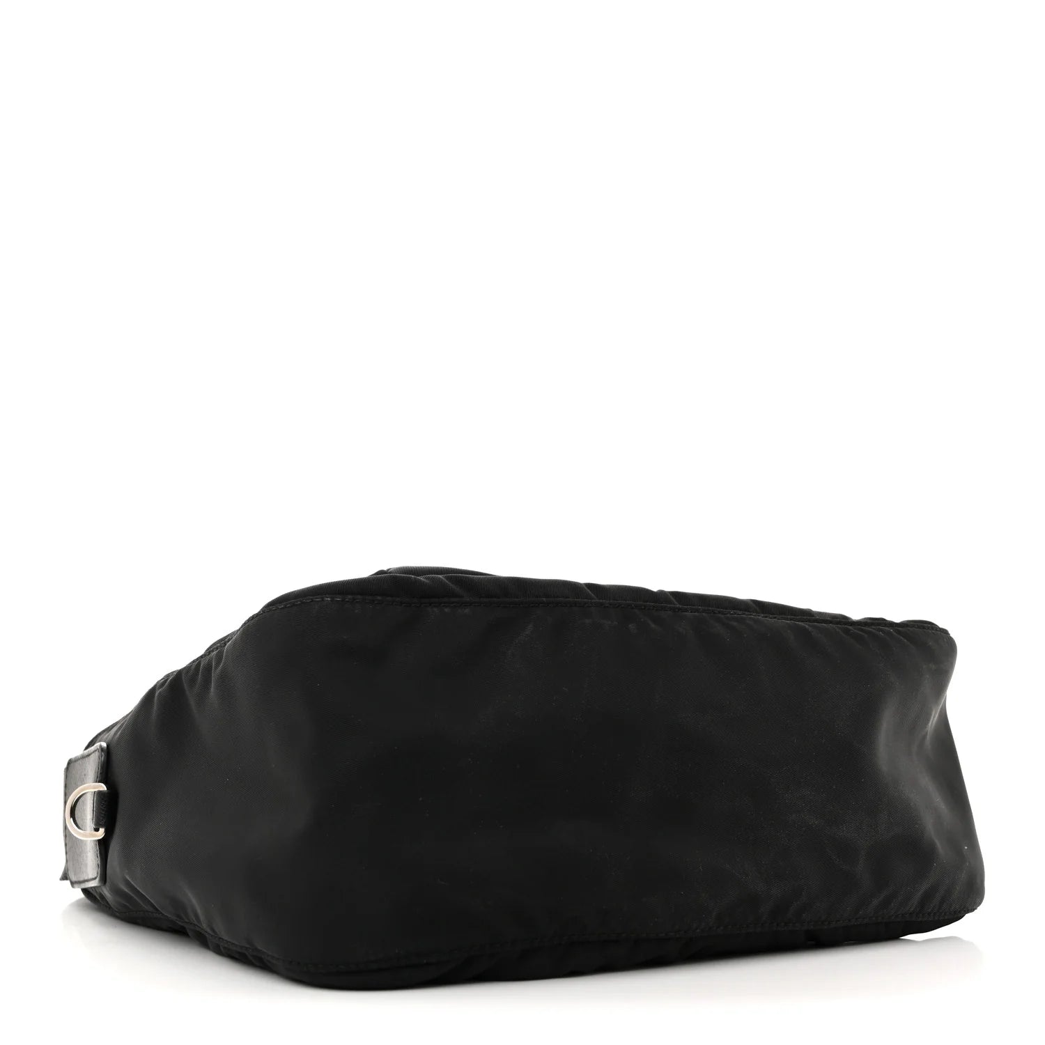 Nylon Vela Messenger Bag Black