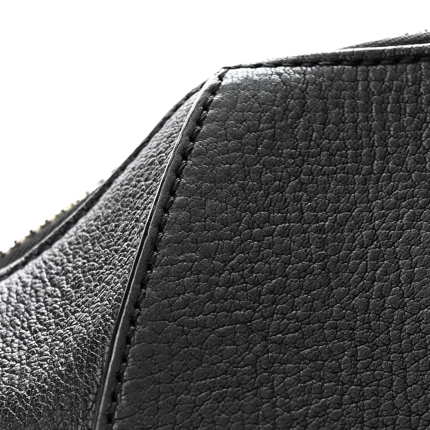 Sugar Goatskin Medium Antigona Black