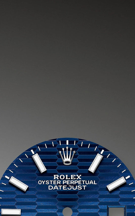 Datejust 36 Oystersteel Ref# 126200-0022