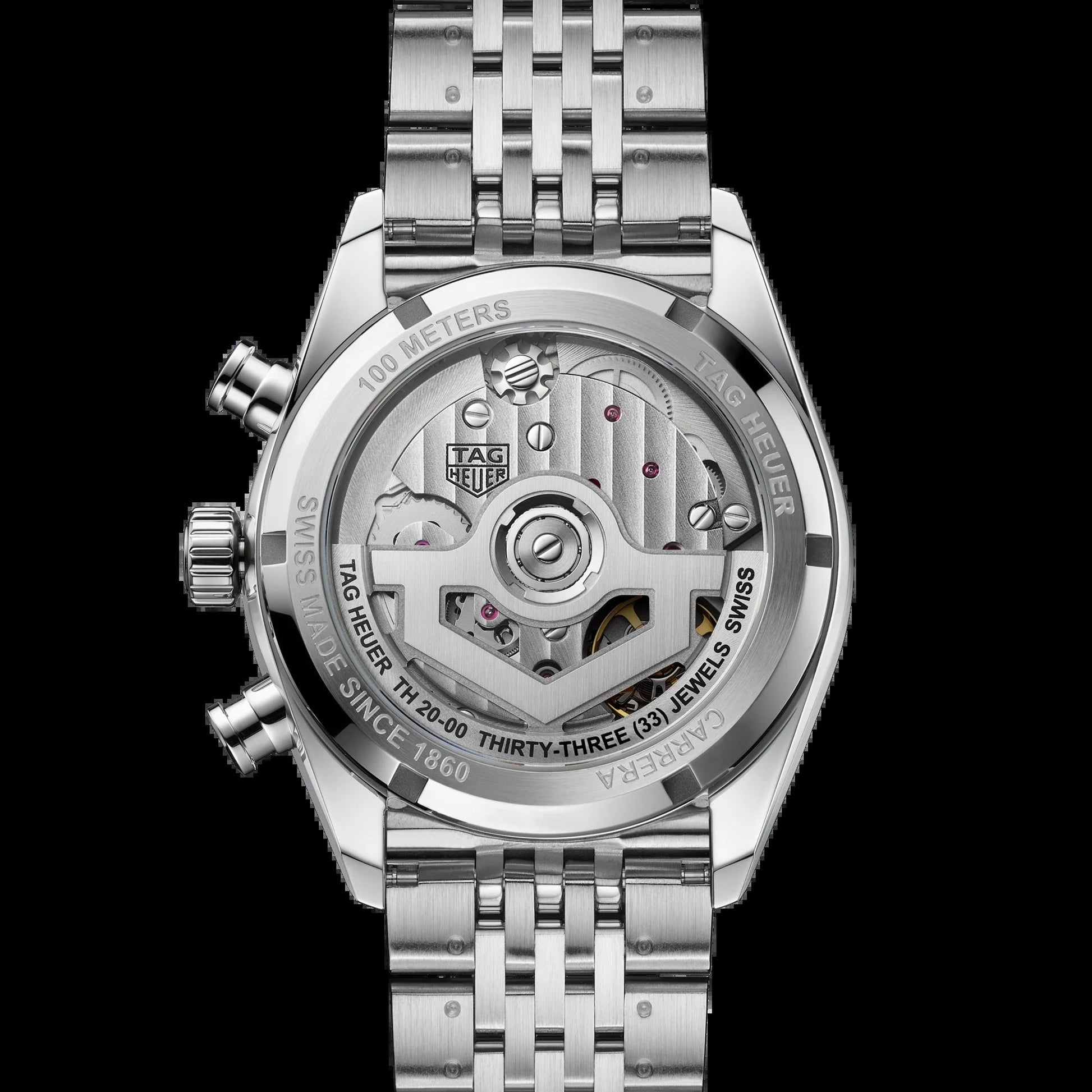 Unworn  Carrera Chronograph, Stainless Steel, 39Mm, Ref# CBS2211.BA0048, Box & Papers