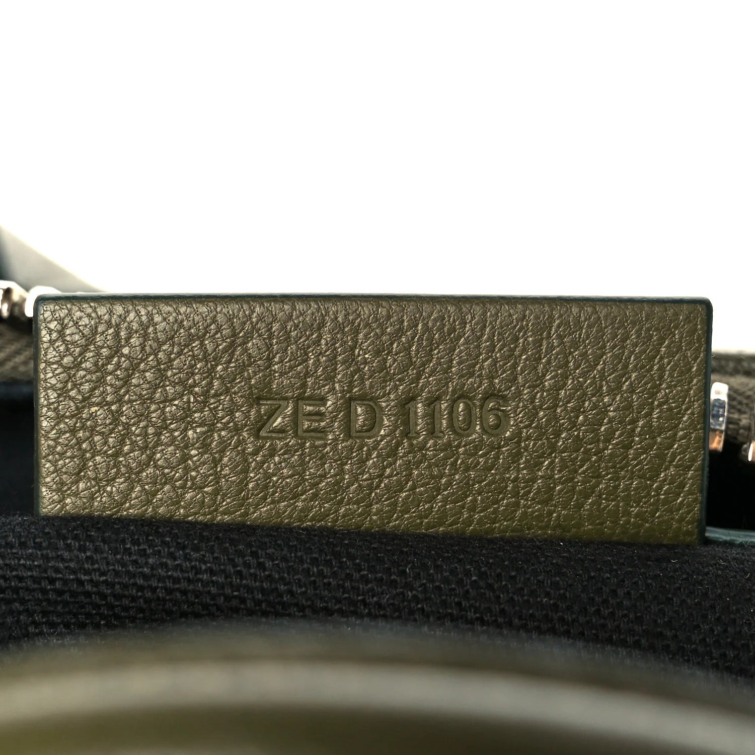 Sugar Goatskin Small Antigona Khaki